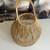BEAUTIFUL ROPE WIRED RATTAN LAMPSHADE HANDWOVEN LAMP 6 thumbnail