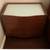 Solid wood king bed 6 thumbnail