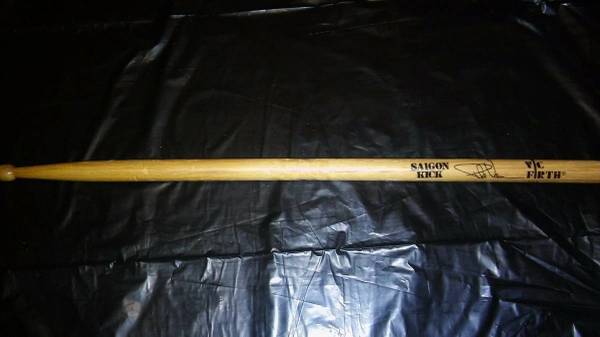 SAIGON KICK Logo & Phil Varone Signature 90's Drumstick DRUM STICK 1