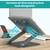 MONO Aluminium Elevator Laptop Stand and Phone Stand Set 6 thumbnail