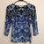 Womens Boston Proper 3/4 sleeve top, size XXS 1 thumbnail