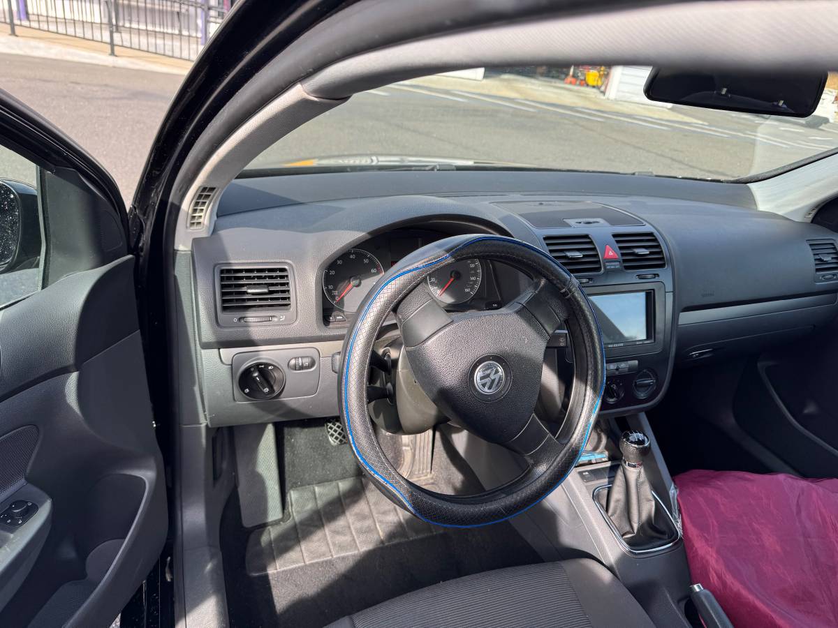 2007 VW Rabbit manual