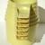 Vintage Tupperware Measuring Cups Set of 6 Harvest Gold  76 Series 4 thumbnail