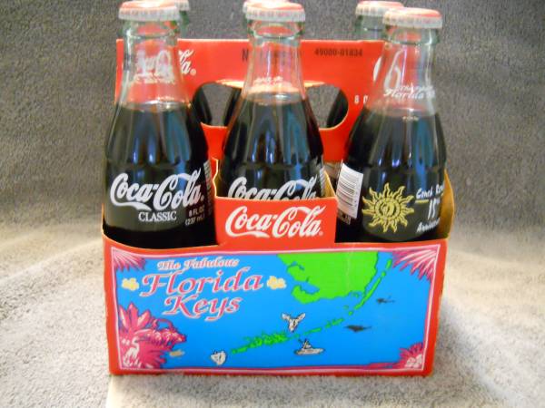 Coca-Cola Six Pack Florida Keys Celebration 1