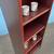 Danish Modern tall and narrow rosewood bookcase 3 thumbnail