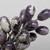 Vintage Chinese Carved Stone Grapes With Jade Leaves 2 thumbnail