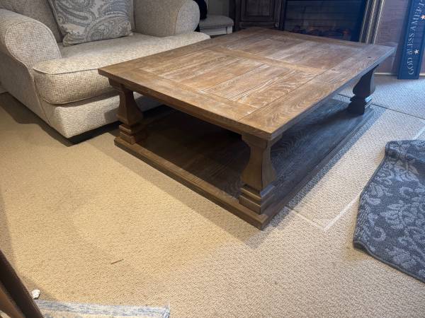 Coffee Table and end tables 1
