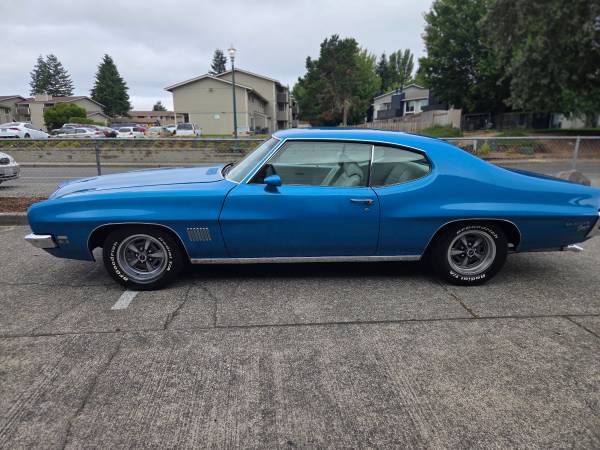 1971 PONTIAC LEMANS SPORT - $22,50063470609518723121