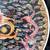 Fine Antique 'Five Dragons' Ceramic Plate - Pristine Cond 5 thumbnail