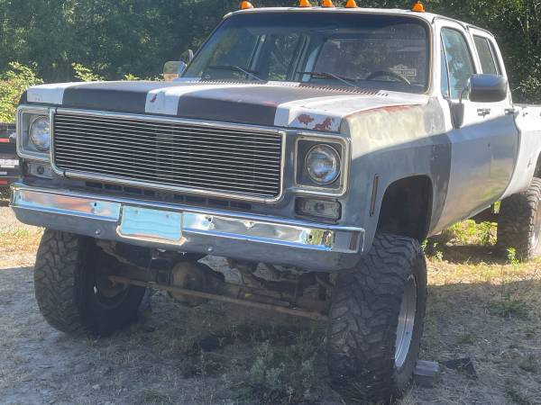 1979 GMC crew cab - $4,00063482059409155122