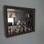 Antique Mirrored Shadow Box with figurines 1 thumbnail