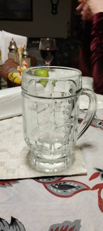 Three vintage beer mugs 1
