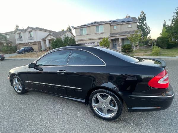 2005 Mercedes Benz Clk500 low miles 85k! - $3,500 (Antioch)63617802989825122