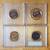 1969 New Proof 1¢ Pennies US Penny Uncirculated Unc Vintage Coins .01 14 thumbnail