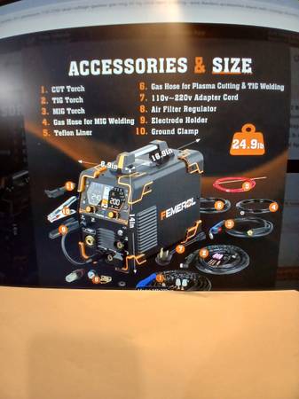 A FERMEROL WELDER [ 270a ] 6 IN ONE *** SALE *** 1