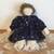 Doll ~ Handcrafted ~  Dress & Button Necklace 1 thumbnail