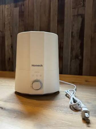 Homech Ultrasonic Cool Mist Humidifier 1