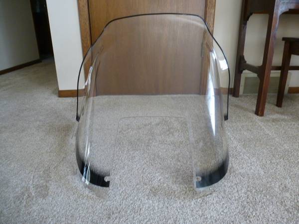 Polaris Indy Windshield - $50 (Reedsburg)62970099463811121