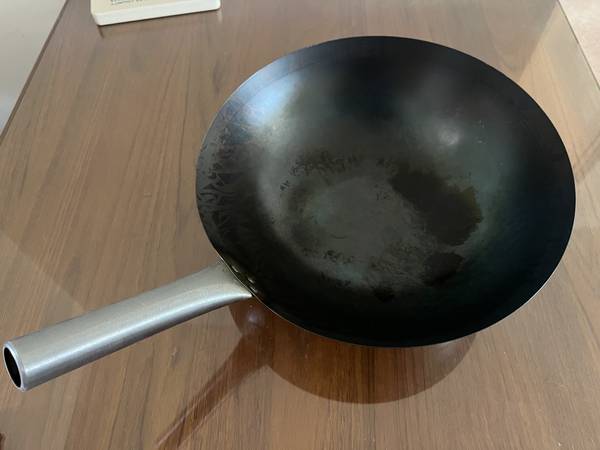 Carbon Steel Wok 1