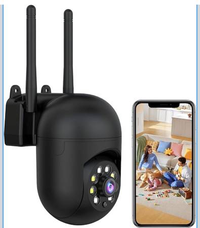 Brand new 2K security Cameras night vision motion detection 1