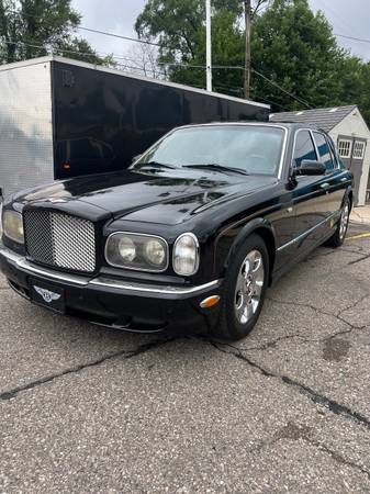 2001 Bentley Arnage 1