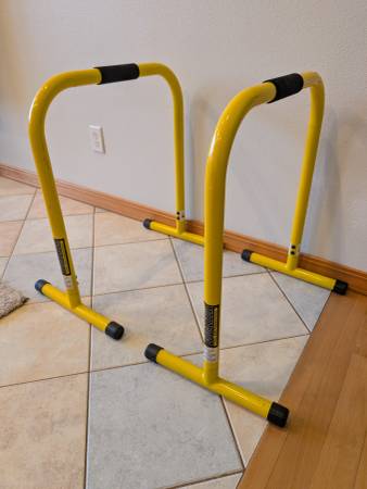 Lebert Equalizer Total Body Strengthener Dip Bar Stand - $60 (Vancouver)63435075458819120