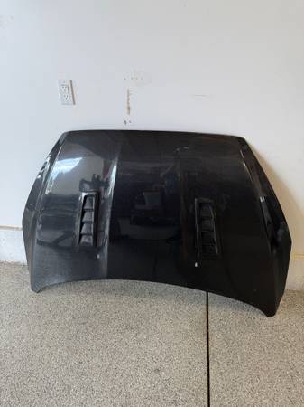 Focus RS Anderson Composites Carbon Fiber Hood 1