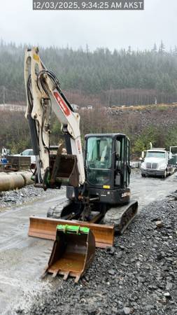 2021 Bobcat E50 Excavator 1