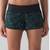 LULULEMON Run Speed Short Green Black Sz 12 1 thumbnail