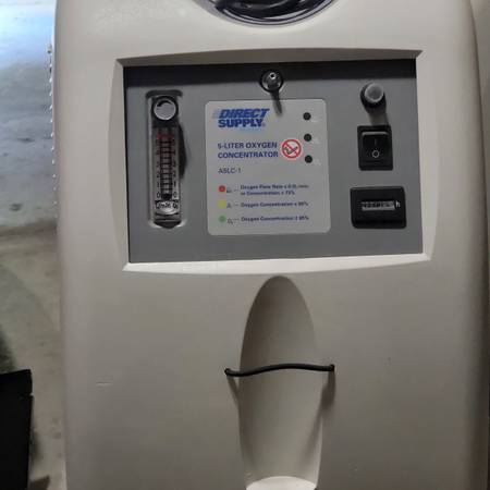 Oxygen concentrator 1