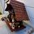 New old stock NOS cuckoo clock traditional Black Forest chalet style, featuring  6 thumbnail