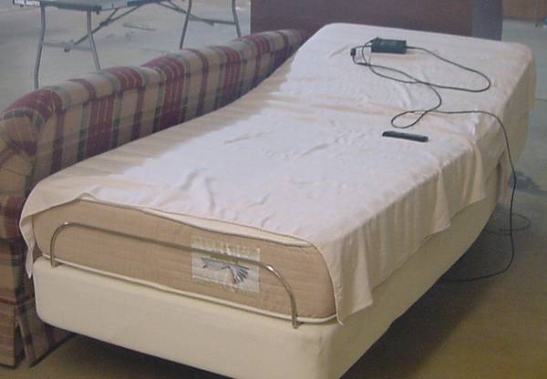 Electropedic Adjustable Bed And Latex Mattress 1