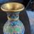 Vintage Chinese Champleve Cloisonne vase 7 thumbnail