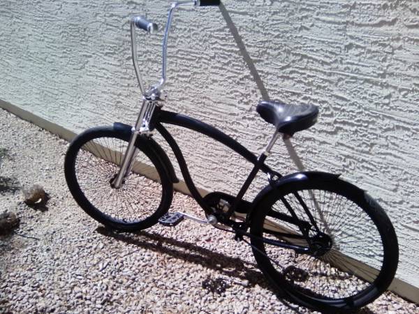 Micargi Cruiser Bike 1