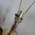 PAIR Vintage Brass Table Lamps, Tall, MCM, New Wiring 9 thumbnail