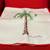 SEWING DOWN SOUTH "HOLIDAY PALMETTO" PILLOW COVER 4 thumbnail
