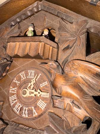 Coo coo clock 1