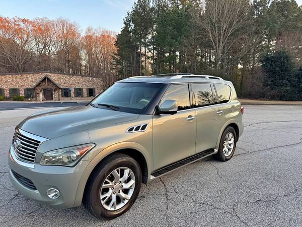 2015 Infiniti QX56 1