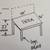 IKEA Adjustable Work Table 2 thumbnail