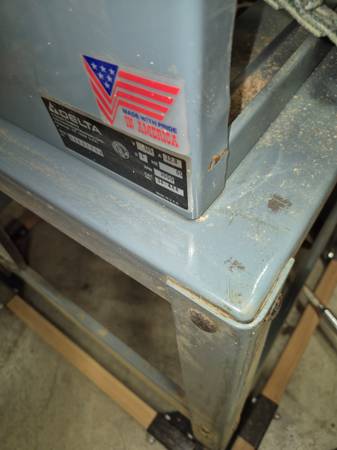 Sierra de mesa Delta Contractor - $150 (Tacoma)63471462313217121