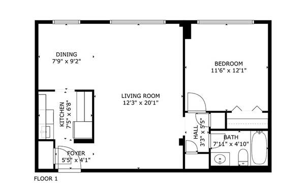 $1,225 / 1hab - 635ft2 - Acepta una nueva era de vida: Nuestro de 1 hab., 635 pies² te inspirará. (Temple Hills)63779442041219120