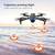 E99pro Drone with SD Camera with 4K Dual Camera 8 thumbnail