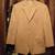 Men's 40s Tan Striped Suit 1 thumbnail