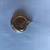 1893 $5 Half Eagle Liberty Head Gold Coin Pendant, 14K Gold Bezel 2 thumbnail