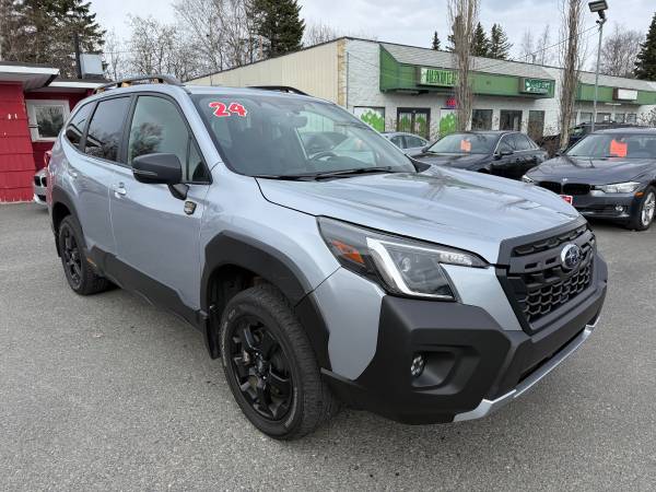 2024 Subaru Forester Wilderness   Edition AWD 1