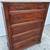 Solid Wood Mission Style 5 Drawer Dresser/Chest of Drawers. 5 thumbnail