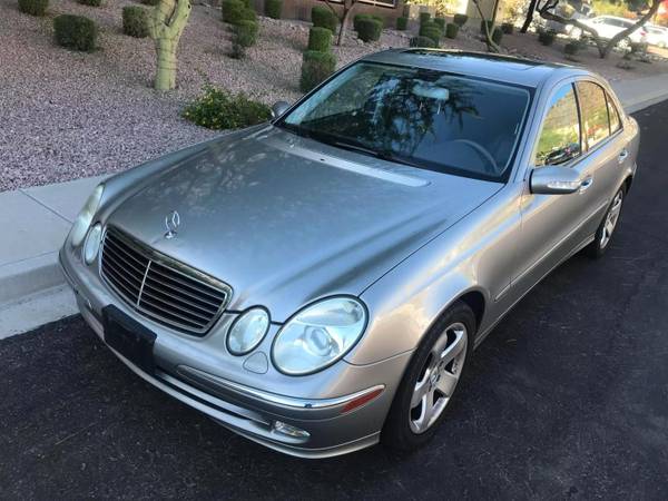 1-Propietario ______ 2005 MERCEDES BENZ E500 - $5.495 (____ DUNLAP AVE y 3RD STREET ____)63470594485123121