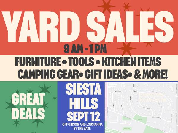 Yard sale photo
