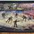 Morris Katz Original painting Hockey game 1 thumbnail
