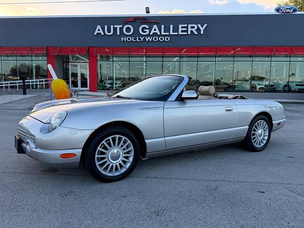 2005 Ford Thunderbird  50th Anniversary clean Carfax low mileage  Conv 1